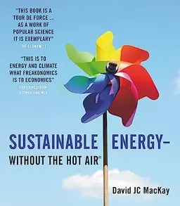 Sustainable energy : without the hot air